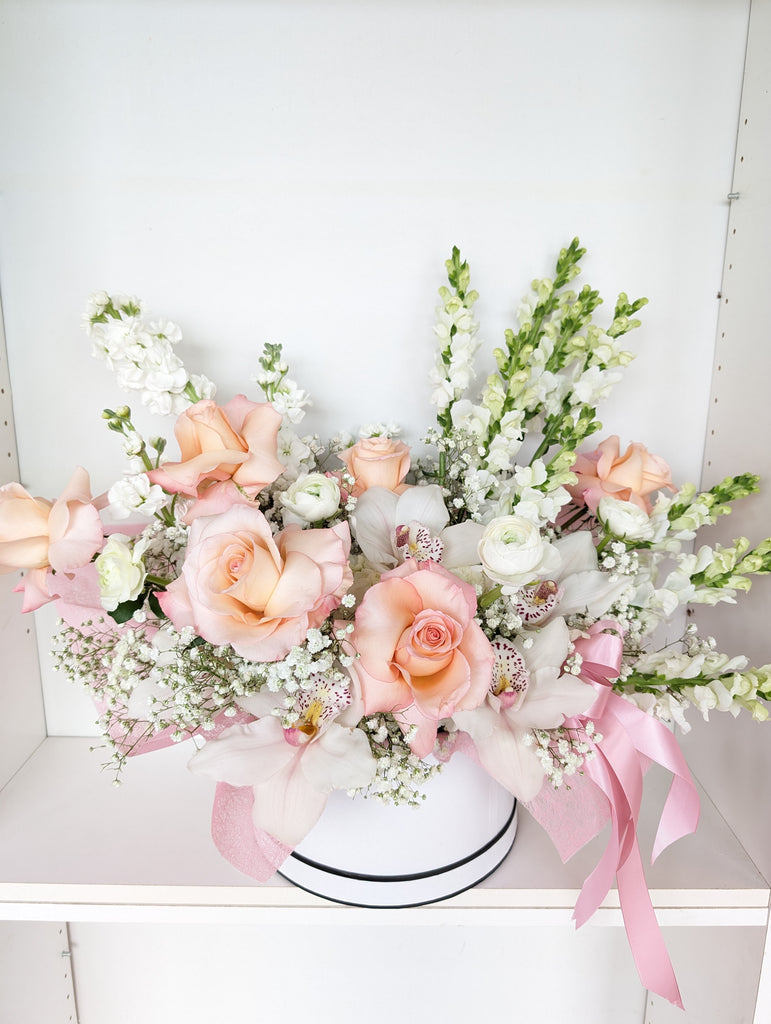 Kaia Flower Box Arrangement - Beaudry Flowers