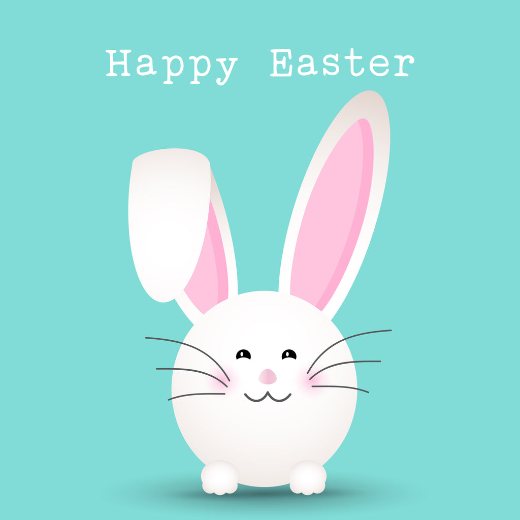Happy Easter Card - Beaudry Flowers