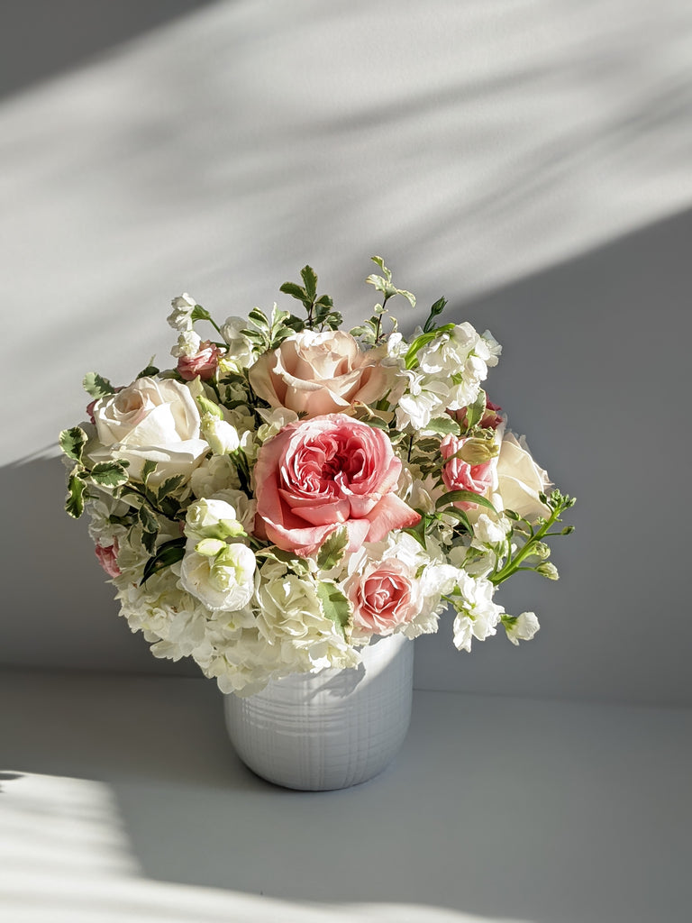 Rose Garden Arrangement - Beaudry Flowers