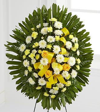The FTD Happy Memories Standing Spray - Beaudry Flowers