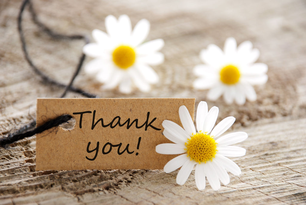 Thank You Card - Beaudry Flowers