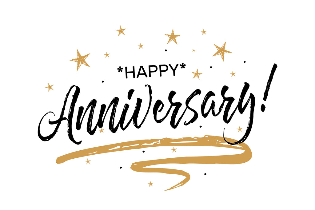 Happy Anniversary Card - Beaudry Flowers
