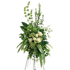 Forever At Peace Standing Spray - Beaudry Flowers