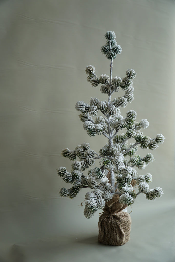 Faux House of Seasons Snowy Tree - Beaudry Flowers