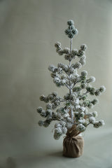 Faux House of Seasons Snowy Tree - Beaudry Flowers