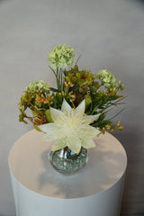 Wild Botanical Faux Vase Arrangement