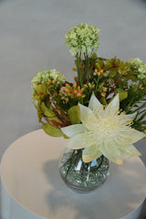 Wild Botanical Faux Vase Arrangement