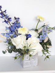 Baby Block Arrangement - Beaudry Flowers