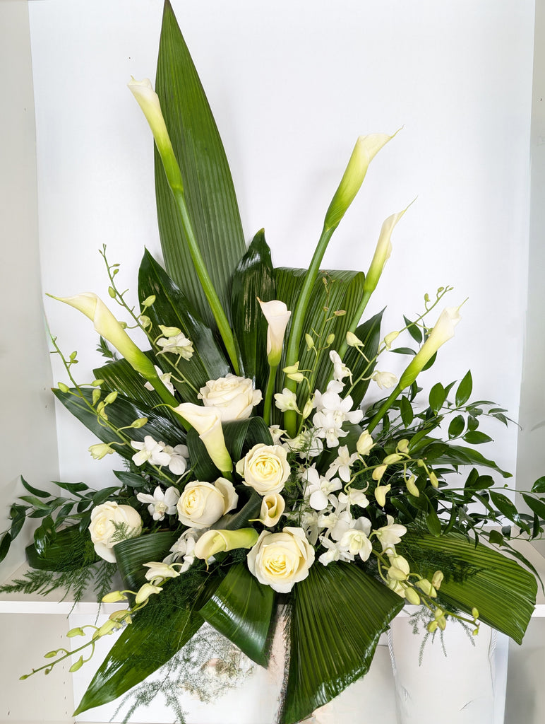 Calla Lily Grace Arrangement - Beaudry Flowers
