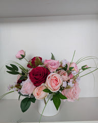 Artificial & Silk Rose Garden - Beaudry Flowers