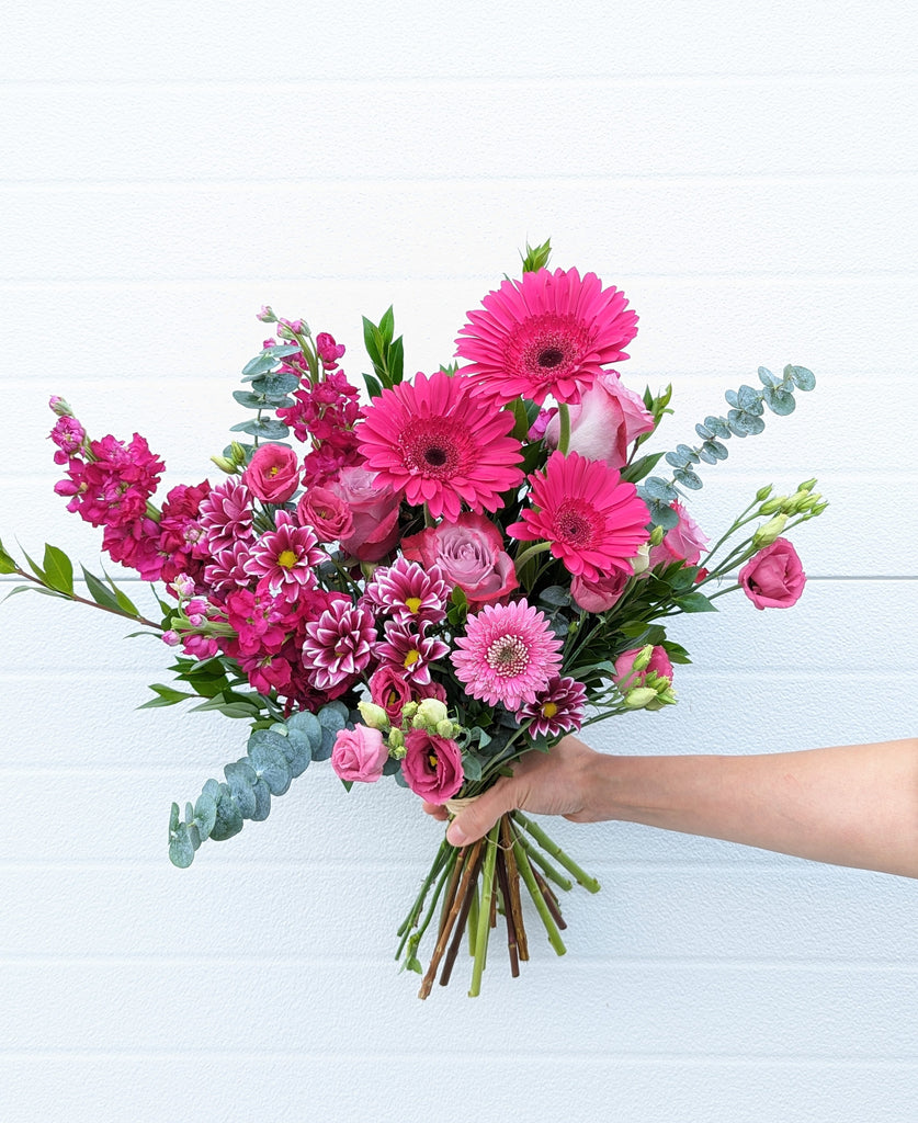 Bold Berry Hand-tied Bouquet - Beaudry Flowers