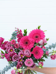 Bold Berry Hand-tied Bouquet - Beaudry Flowers