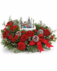 Thomas Kinkade's Oh What Fun Bouquet 2024 - Beaudry Flowers