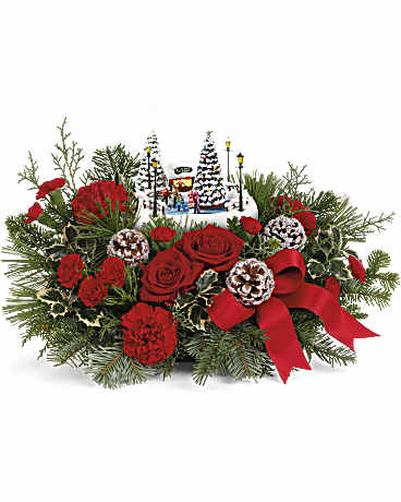 Thomas Kinkade's Oh What Fun Bouquet 2024 - Beaudry Flowers