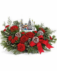 Thomas Kinkade's Oh What Fun Bouquet 2024 - Beaudry Flowers