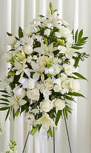 The FTD Exquisite Tribute Standing Spray - Beaudry Flowers