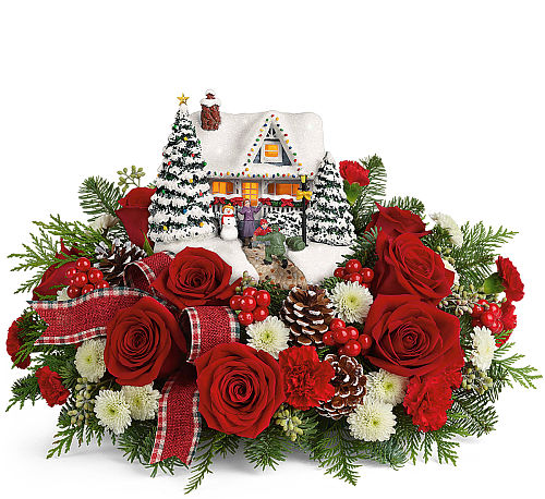 Thomas Kinkade's Hero's Welcome Bouquet - Beaudry Flowers