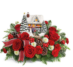 Thomas Kinkade's Hero's Welcome Bouquet - Beaudry Flowers