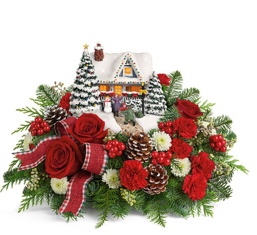 Thomas Kinkade's Hero's Welcome Bouquet - Beaudry Flowers