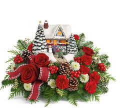 Thomas Kinkade's Hero's Welcome Bouquet - Beaudry Flowers