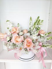 Kaia Flower Box Arrangement - Beaudry Flowers