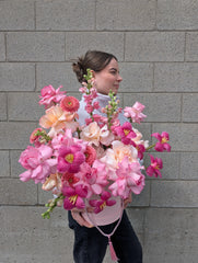 La Vie En Rose Flower Box