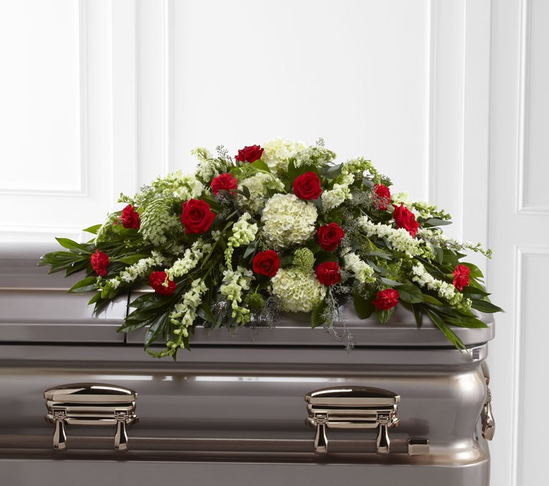 The FTD Sincerity Casket Spray - Beaudry Flowers