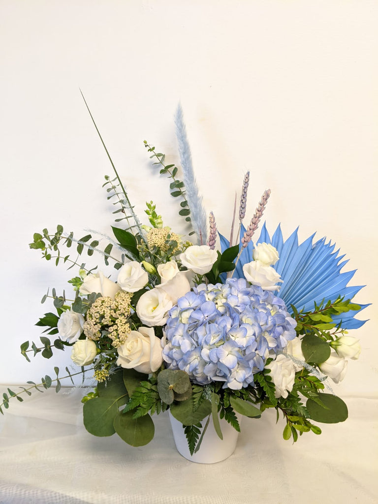 New Baby Boy Arrangement - Beaudry Flowers