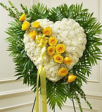 Always in My Heart - Yellow - Beaudry Flowers