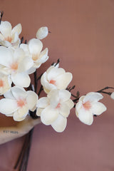 Faux Magnolia Branch Stem - Beaudry Flowers