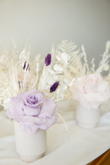 Infinity Rose Bud (similar vase) - Beaudry Flowers