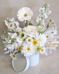 The Strawflower Box Arrangement