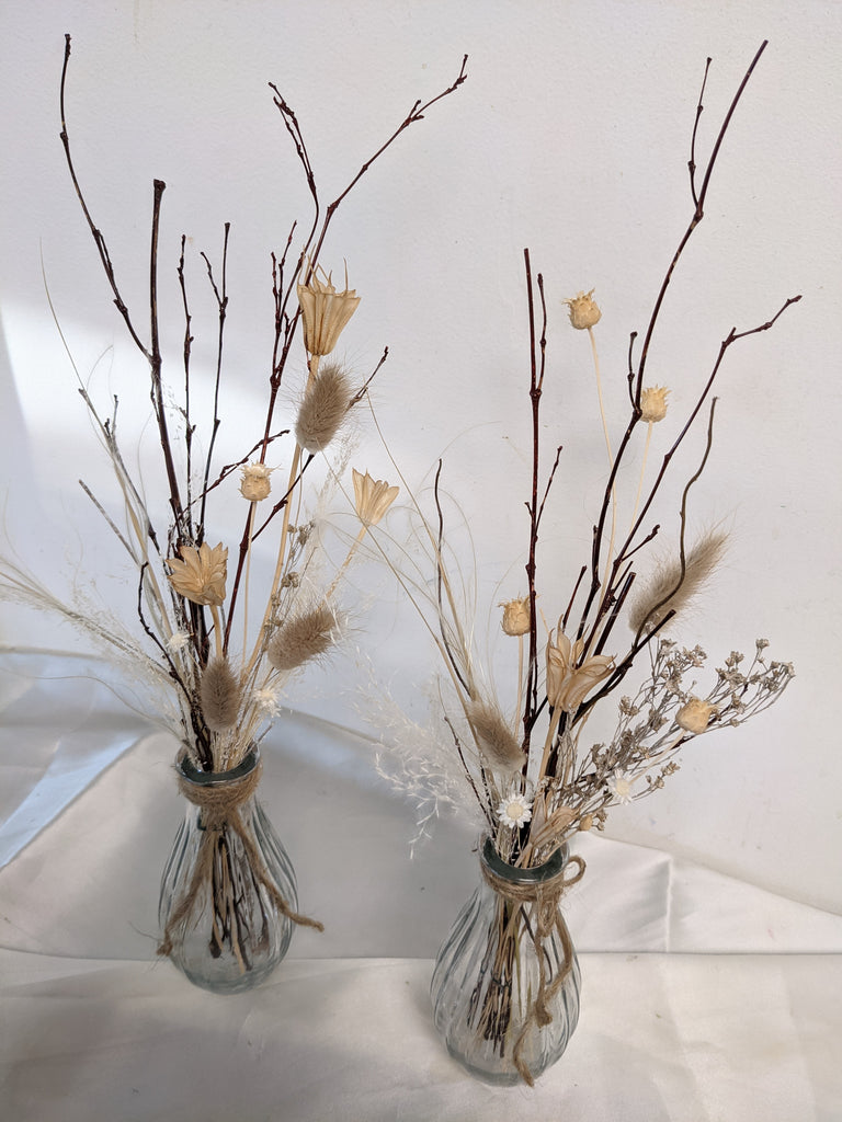Rustic Dried Bouquet (similar vase) - Beaudry Flowers