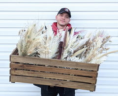 Designer's Choice: Dried Hand-Tied Bouquet - Beaudry Flowers