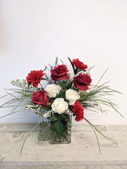 Artificial & Silk Eternity Tribute - Beaudry Flowers