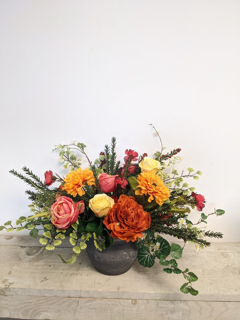 Artificial/Silk Mystical Gwen Arrangement - Beaudry Flowers