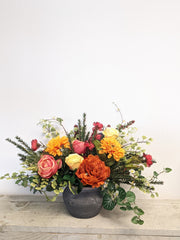 Artificial/Silk Mystical Gwen Arrangement - Beaudry Flowers
