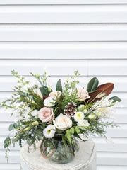 Holiday Edition: Fresh & Dried Arrangement