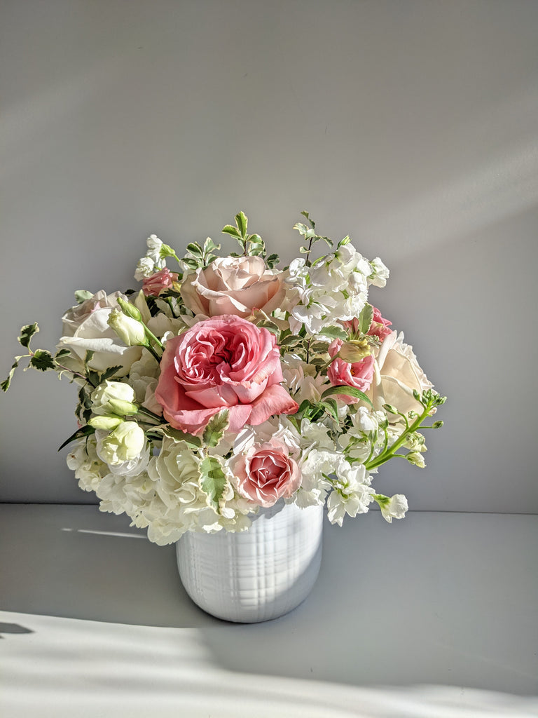 Rose Garden Arrangement - Beaudry Flowers