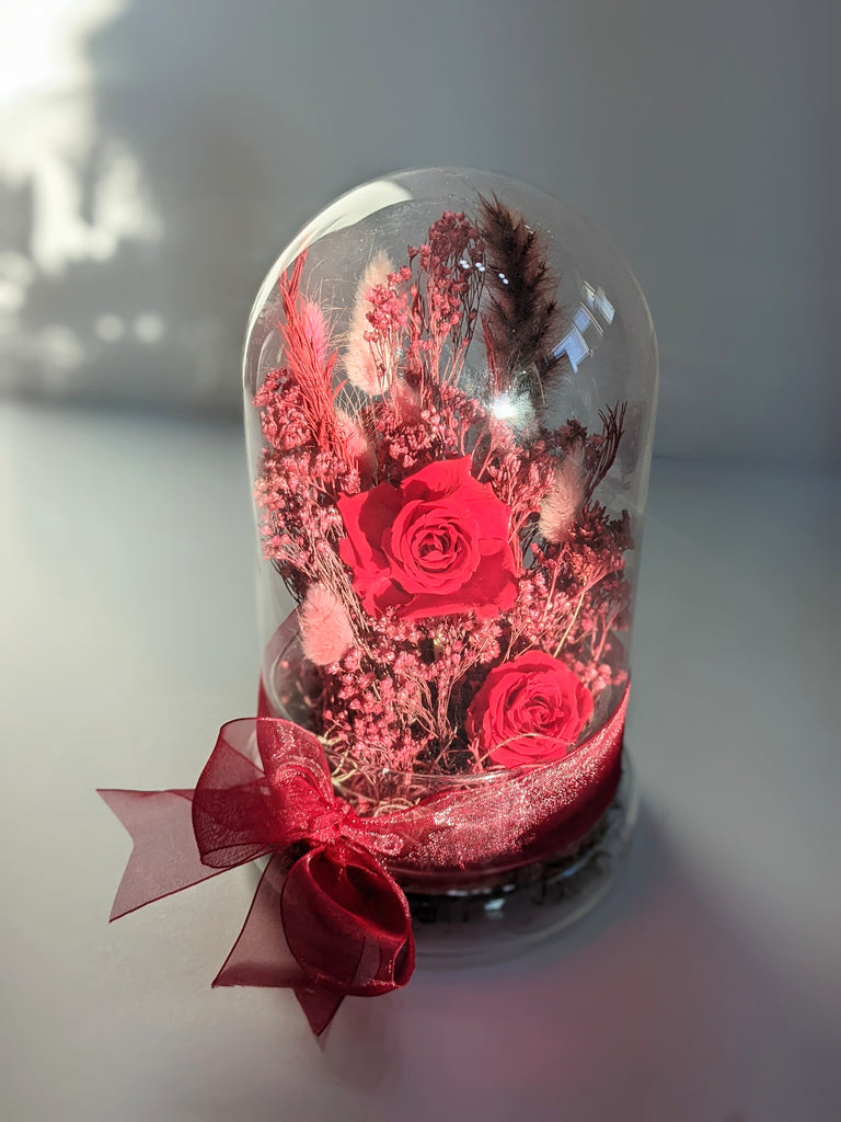 The Bold Dried Flower Dome - Beaudry Flowers
