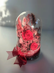 The Bold Dried Flower Dome - Beaudry Flowers
