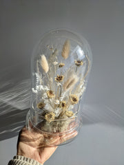 The Dainty Dried Flower Dome - Beaudry Flowers