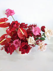 Bold Anthurium Flower Box - Beaudry Flowers
