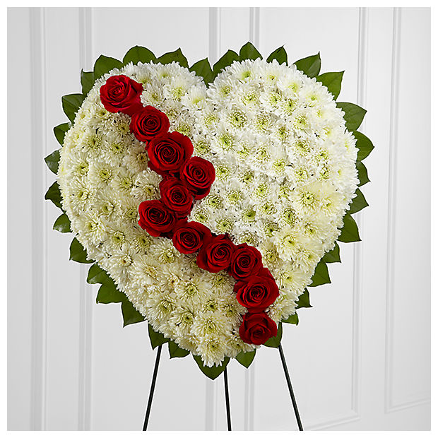 The FTD Broken Heart - Beaudry Flowers