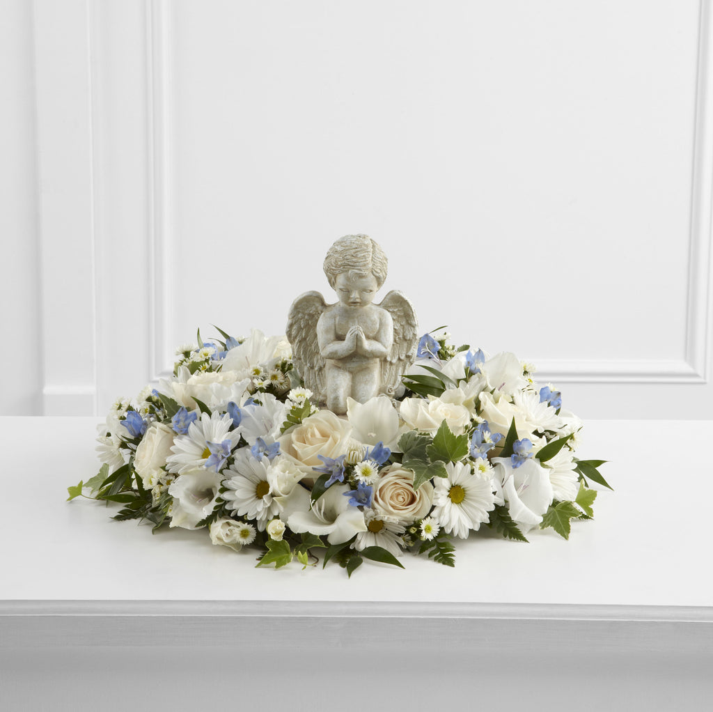 The FTD The Little Angel Ring of Flowers (S46-4548) - Beaudry Flowers