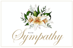 Sympathy Card - Beaudry Flowers