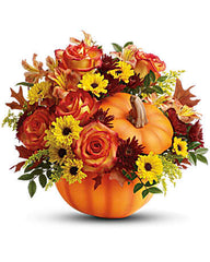 Teleflora's Warm Fall Wishes - Beaudry Flowers