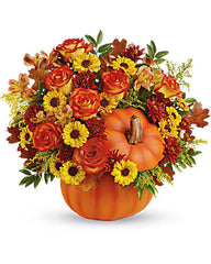 Teleflora's Warm Fall Wishes - Beaudry Flowers