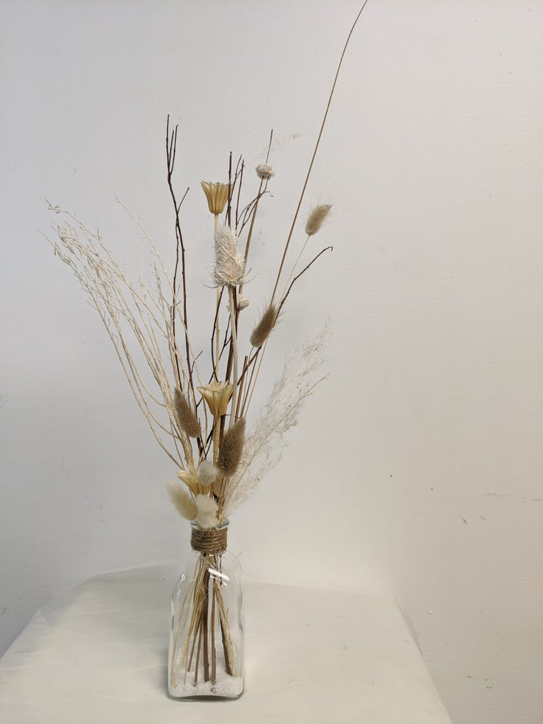 Rustic Dried Bouquet (similar vase) - Beaudry Flowers