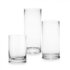 Clear Vase - Beaudry Flowers